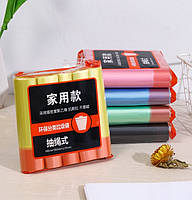 Пакети для сміття зі зав'язками, 5 рул/уп