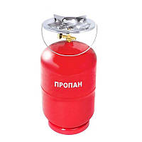 Печь газовая комплект кемпинговый 12 л. (баллон+плитка) красный металл PRC