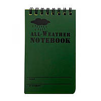 Блокнот всепогодний 10x15 cm комбінований комбінований PRC