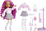 Лялька Рейнбоу Хай Нові друзі Лілак Лейн Rainbow High New Friends Lilac Lane Fashion Doll 501930 MGA Оригінал, фото 4