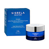 Крем для лица Deliplus Revitalizing and Restructuring Sisbela Reafirm Facial cream Deliplus, 50 мл. Доставка