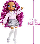 Лялька Рейнбоу Хай Нові друзі Лілак Лейн Rainbow High New Friends Lilac Lane Fashion Doll 501930 MGA Оригінал, фото 2