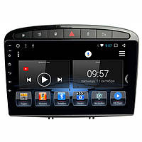 Штатна магнітола для Peugeot 408 2012-2020 на Android