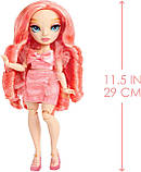 Лялька Рейнбоу Хай Нові друзі Пінклі Пейдж Rainbow High New Friends Pinkly Paige Doll 501923 MGA Оригінал, фото 3