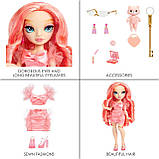 Лялька Рейнбоу Хай Нові друзі Пінклі Пейдж Rainbow High New Friends Pinkly Paige Doll 501923 MGA Оригінал, фото 5