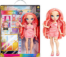 Лялька Рейнбоу Хай Нові друзі Пінклі Пейдж Rainbow High New Friends Pinkly Paige Doll 501923 MGA Оригінал