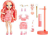 Лялька Рейнбоу Хай Нові друзі Пінклі Пейдж Rainbow High New Friends Pinkly Paige Doll 501923 MGA Оригінал, фото 2