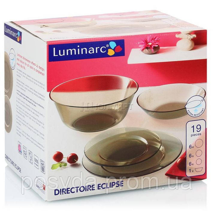 Сервіз Luminarc Directoire Eclipse 19 пр.