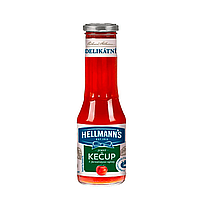 Нежный кетчуп с помидорами Hellmann's Delikatni Jemny ketchup s farmarskymi rajcaty 320г Нидерланды