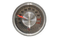 Термометр для котла, D = 56 мм 10-110 °C (на клейкій основі) (0602)