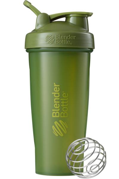 Шейкер спортивний BlenderBottle Classic Loop 28oz/820ml Moss Green, фото 1