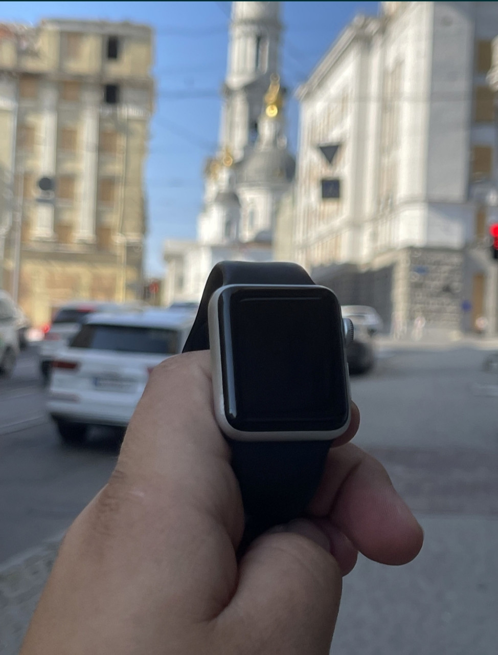 Apple Watch 3 38mm.Silver. ID 2011646464 4999 Prom.ua
