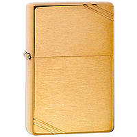 Зажигалка Zippo 240 CLASSIC vintage brushed brass