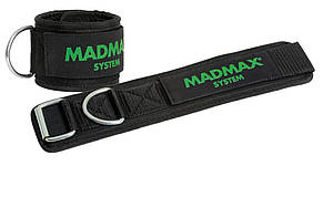 Манжети на щиколотку MadMax MFA-300 Ancle Cuff Black (1 шт.)