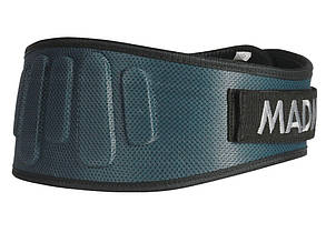 Пояс для важкої атлетики MadMax MFB-666 Extreme неопреновий Grey XL