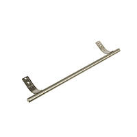 Ручка двери верхняя/нижняя для холодильника L=365mm (метал.) Liebherr серебристая (7042539)