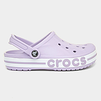 Crocs Bayaband Lavander Original женские, Кроксы баябенд фиолетовые лавандовые оригинал с коробкой