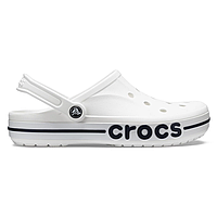 Crocs Bayaband White Original унисекс, Кроксы баябенд белые оригинальные с коробкой мужские женские