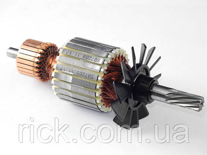 Якорь (ротор) двигателя для мясорубки Zelmer (189.7200), (793179