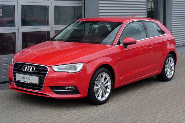 Амортизатор задній на Audi A3 8 V від 2012 р. з двигунами 1.0-2.0, задні амортизатори Ауді А3, фото 3