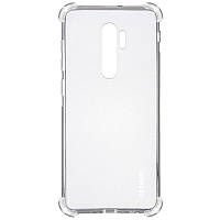 TPU чохол GETMAN Ease logo посилені кути для Xiaomi Redmi Note 8 Pro Безбарвний (прозорий)