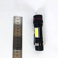 Фонарик bl Bailong BL-520 T6, Мощный ручной фонарик, Лед GE-120 фонарь переносной