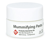 Мумифицирующая паста для пломбирования корневых каналов Mummifying paste (Мумифинг паста) PD