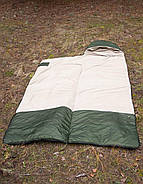 Теплий тактичний спальний мішок, фото 4