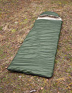 Теплий тактичний спальний мішок, фото 5