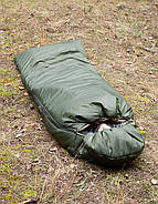 Теплий тактичний спальний мішок, фото 6