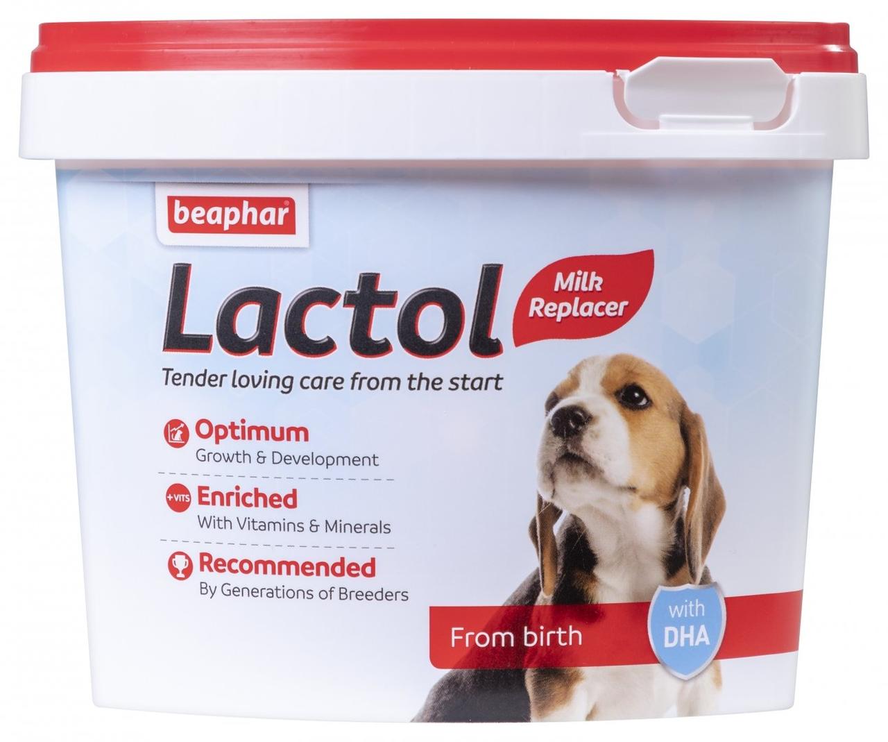 Молочна суміш для вигодовування цуценят Lactol Puppy Milk 1 кг