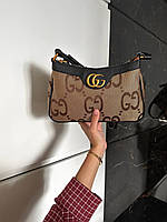 Сумка Gucci Aphrodite Shoulder Bag Brown Textile GG