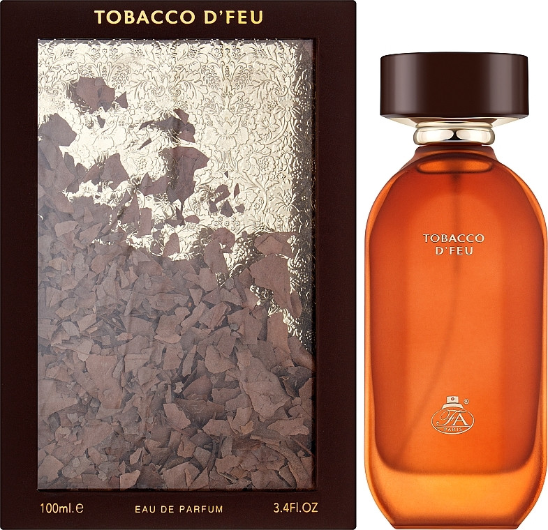 Fragrance World Tobacco D'Feu FA Paris Eau De Parfum Парфумована вода унісекс, 100 мл