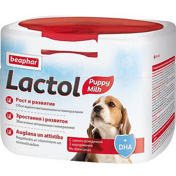 Молочна суміш для вигодовування цуценят Lactol Puppy Milk 250 г