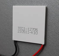 TEC1-12706 40x40mm 12v 6a Pохл.-53w модуль Пельтье