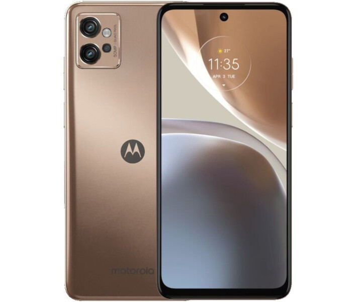 Смартфон Motorola G32 6/128GB Rose Gold