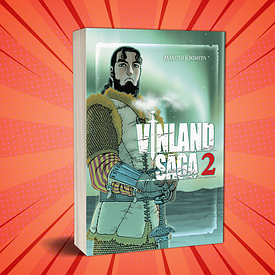 Книга Манга Сага про Вінланду/Vinland Saga