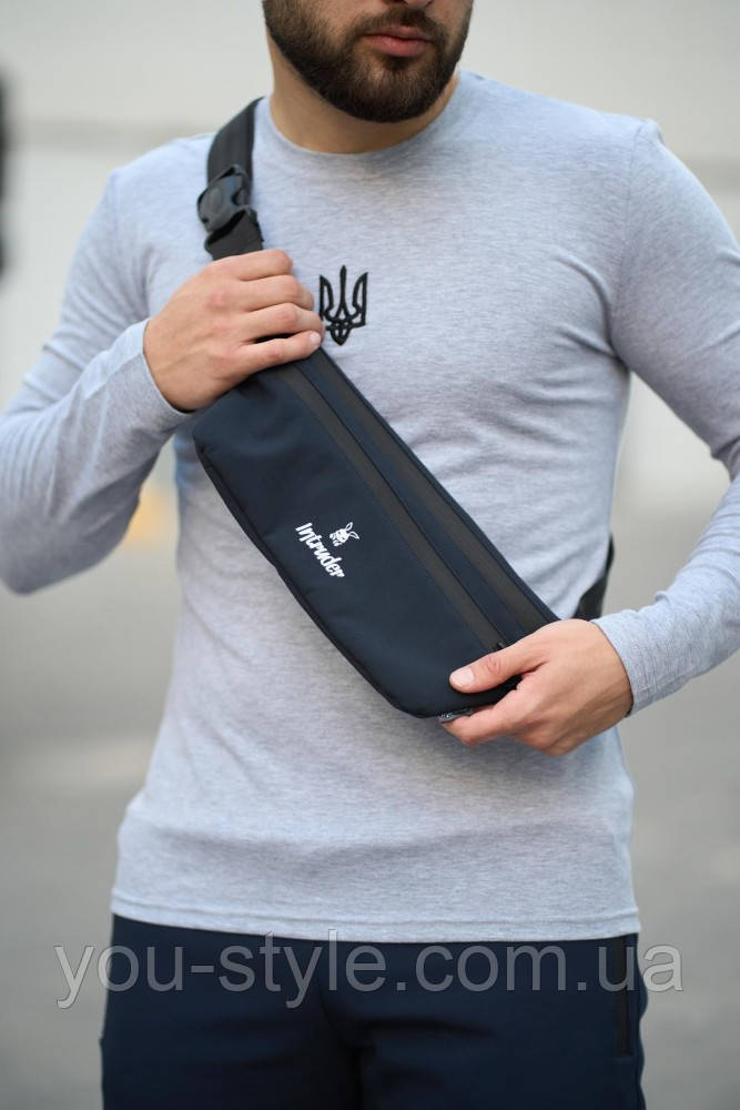 Бананка Softshell Intruder bunny синя