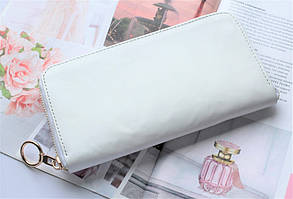 Жіночий гаманець із натуральної шкіри "Neve" білий