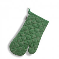 Прихватка-рукавиця KELA Cora. 31x18 см. зелений візерунок (12817)