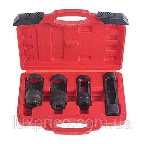 Набір головок для форсунок.(22мм. 6 гр.), (22, 27, 28 мм. 12 гр.) Alloid НФ-2096 Luxprice, фото 1