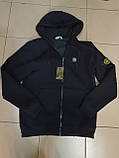 Чоловічий синій костюм на флісі.Stone Island , с боковими кішенями. р M-3XL, фото 7