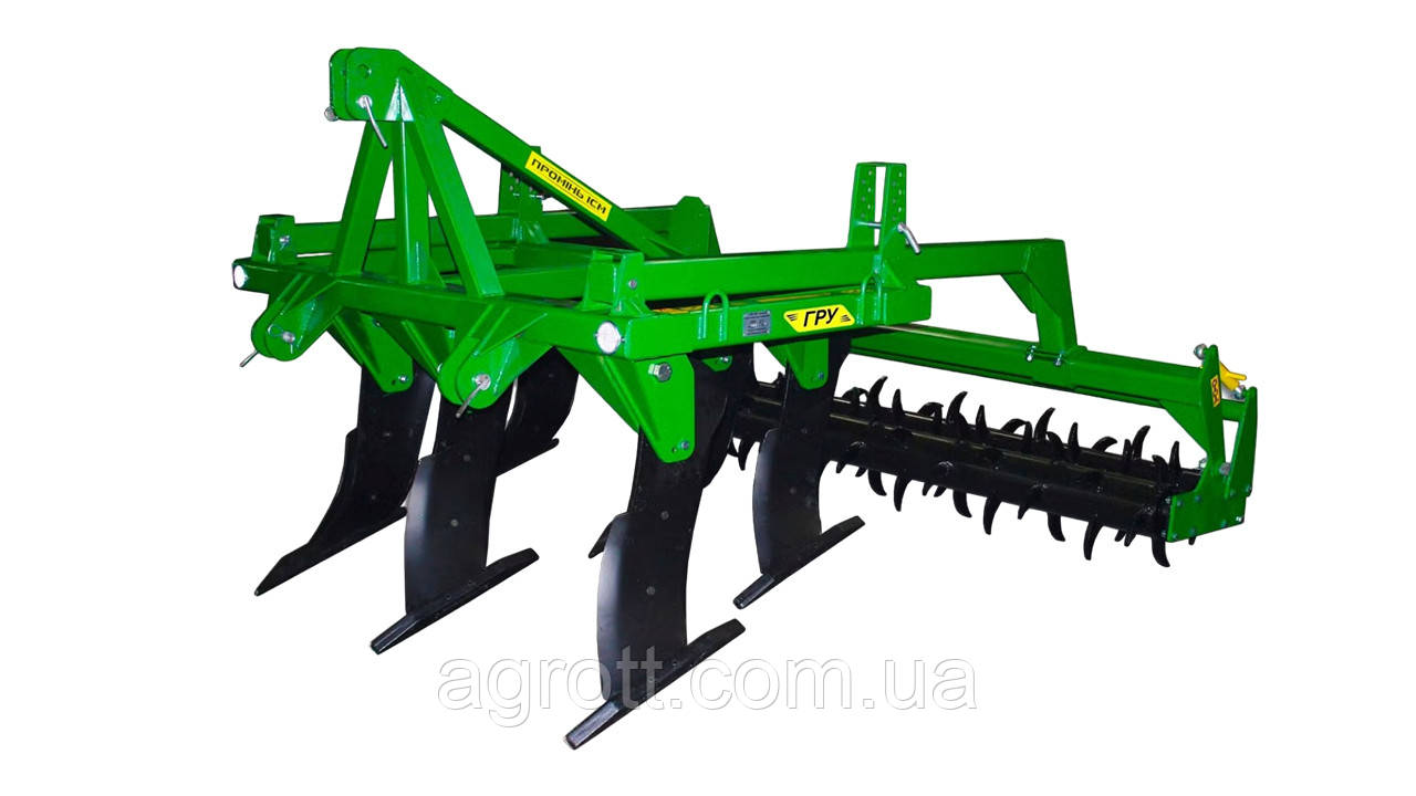 Глибокорозрихлювач універсальний ГРУ-2,7 зі шпорчатим котком
