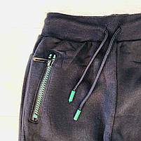 Спортивні утеплені штани для хлопчиків оптом, S&D, 116-146 см,  № CH-6806, фото 5