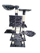 Ігровий комплекс-дряпка для котів Avko CatTree 1322 Grey, фото 4