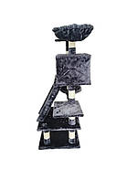 Ігровий комплекс-дряпка для котів Avko CatTree 1322 Grey, фото 5