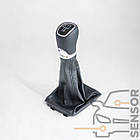 Ручка КПП Skoda Octavia A5, A7, Rapid, Scala 5ED 711 113A, фото 5