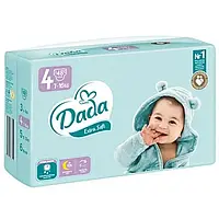 Підгузки  Дада Екстра Софт 4 Максі Dada Extra Soft 48 штук /  7-16 кг /