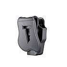 Кобура пластикова Cytac R-defender до пістолетів Glock 19, фото 3