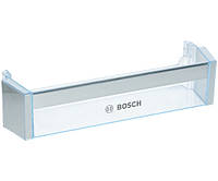 Полка двери для бутылок в холодильник 440x110mm (с логотипом) Bosch (00743239)